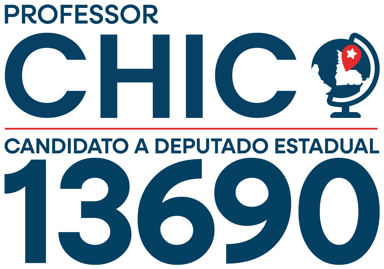 Professor Chico — Candidato a Deputado Estadual — 13690