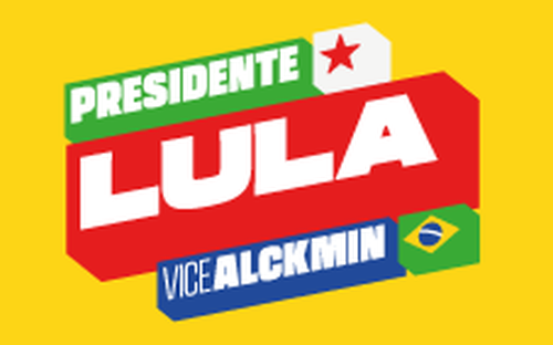 Presidente Lula, vice Alckmin