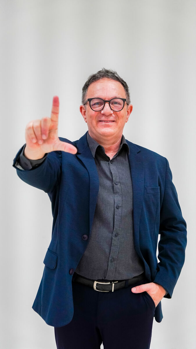 Professor Chico em Jaraguá do Sul